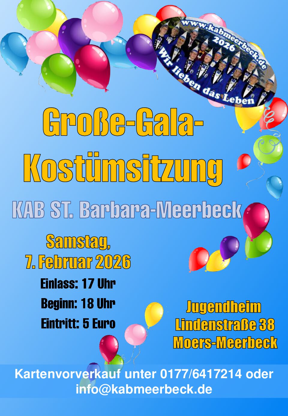 KAB Plakate 2026Gala